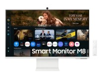 Samsung Monitor 32 cale Smart M8 M80F VA 3840x2160 UHD 16:9 1xHDMI 1xUSB-C 1xUSB-A 4ms 60Hz Smart TV płaski 3Y2d2 (LS32FM801UUXDU)