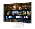 Samsung Monitor 32 cale Smart M8 M80F VA 3840x2160 UHD 16:9 1xHDMI 1xUSB-C 1xUSB-A 4ms 60Hz Smart TV płaski 3Y2d2 (LS32FM801UUXDU)
