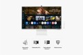 Samsung Monitor 32 cale Smart M8 M80F VA 3840x2160 UHD 16:9 1xHDMI 1xUSB-C 1xUSB-A 4ms 60Hz Smart TV płaski 3Y2d2 (LS32FM801UUXDU)