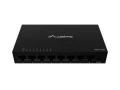Lanberg Switch DSM1-1008 8X 1GB/S niezarządzalny Gigabit Ethernet Desktop 12V ( obudowa metalowa)