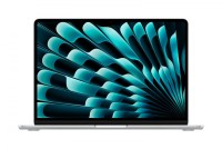 Apple MacBook Air 13.6 cala: M5 10/8, 16GB, 512GB SSD, bez zasilacza - Srebrny