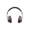 MODECOM MC-1500HF BRĄZOWE PRZEWODOWE SŁUCHAWKI NAGŁOWNE Z MIKROFONEM