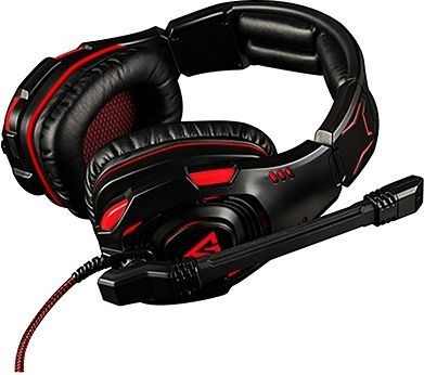 MODECOM VOLCANO MC-832 GHOST SŁUCHAWKI NAGŁOWNE Z MIKROFONEM