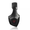 MODECOM VOLCANO MC-831 RAGE CZERWONE SŁUCHAWKI NAGŁOWNE Z MIKROFONEM