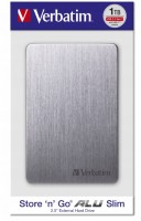 Verbatim Dysk zew. 1TB Store 'n' Go Alu Slim 3.0