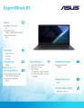 Asus Notebook ExpertBook B1 B1403CVA-S67343X Core 5 210H 16GB/512GB/W11Pro