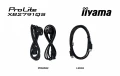 IIYAMA Monitor 27 cali XB2791QS-B1 IPS, QHD, HDMI, DP