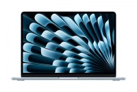 Apple MacBook Air 13.6 cala: M5 10/10, 24GB, 1TB SSD, bez zasilacza - Błękitny