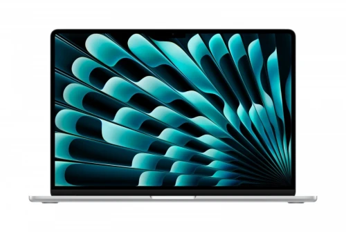 Apple MacBook Air 15.3 cala: M5 10/10, 16GB, 1TB SSD, bez zasilacza - Srebrny