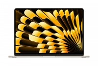 Apple MacBook Air 15.3 cala: M5 10/10, 16GB, 512GB SSD, bez zasilacza - Księżycowa poświata