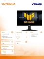 Asus Monitor 27 cali VG279QML5A IPS 240Hz 2HDMI DP