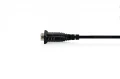 Digitus Kabel adapter USB 2.0 do RS232 (DB9) | Chipset FTDI (FT232RNL) | PVC, czarny | Mocowanie w tulejkach gwintowanych | 1.8m