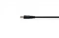Digitus Kabel adapter USB 2.0 do RS232 (DB9) | Chipset FTDI (FT232RNL) | PVC, czarny | Mocowanie w tulejkach gwintowanych | 1.8m