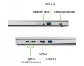 Acer Laptop Aspire Go AG15-71P-71KY I7-13620H 15,6 FHD 16GB 512GBNoOS Silver