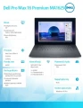 Dell Stacja robocza Dell Pro Max 16 Premium MA16250 W11P U9-285H|64GB|1TB|RTX PRO 2000Blackwell 8GB GDDR7|FgrPr|Cam&Mic|WLAN+BT|16.0 FHD+|6C|vPro/3YPS