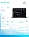 Apple MacBook Pro 16.2 cala: M5 Max 18/40, 48GB, 2TB SSD, bez zasilacza - Gwiezdna czerń