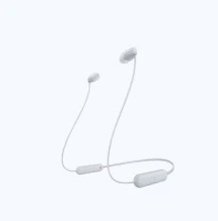 Sony Słuchawki WI-C100 białe