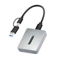 LogiLink Stacja dokująca dla M.2 NVMe, USB 3.2 Gen2
