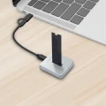 LogiLink Stacja dokująca dla M.2 NVMe, USB 3.2 Gen2