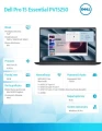 Dell Laptop Dell Pro 15 Essential PV15250|i5-1334U|16GB|512GB SSD|InteUHD|None|W11 Pro|WLAN + BT|15.6 FHD|Backlit Kb|3 Cell|65W/3YPS