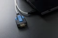 Digitus Kabel adapter USB 2.0 do RS232 (DB9) | Chipset FTDI (FT232RNL) | PVC, transparentny | Mocowanie na śruby | 1.8m