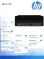 HP Inc. Komputer 400 SFF G9 i7-14700 1TB/16GB/W11P      9H7N1ET