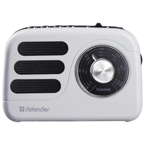 Defender Głośnik bluetooth SIGNAL 5W radioodbiornik retro