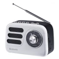 Defender Głośnik bluetooth SIGNAL 5W radioodbiornik retro
