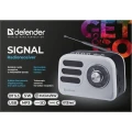 Defender Głośnik bluetooth SIGNAL 5W radioodbiornik retro