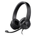 Defender Słuchawki nauszne z mikrofonem TUNE 150 czarne