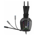 Defender Słuchawki nauszne z mikrofonem GOTHIC czarne