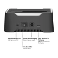 LogiLink Stacja dokująca USB-C do HDD/SDD 2.5/3.5'