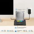 LogiLink Stacja dokująca USB-C do HDD/SDD 2.5/3.5'