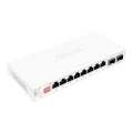 Asus Przełącznik niezarządzalny QG-U1080 8 portów 2.5G + 2 porty 10G SFP+