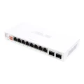 Asus Przełącznik niezarządzalny QG-U1080 8 portów 2.5G + 2 porty 10G SFP+