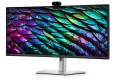 Dell Monitor P3426WEB 34 cale IPS Zakrzywiony WQHD (3440x1440)/21:9/HDMI/DP/4xUSB/2xUSB-C/RJ45/Kamera/Głośniki/3Y