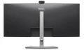 Dell Monitor P3426WEB 34 cale IPS Zakrzywiony WQHD (3440x1440)/21:9/HDMI/DP/4xUSB/2xUSB-C/RJ45/Kamera/Głośniki/3Y