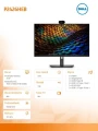 Dell Monitor P2426HEB 23.8 cala IPS FHD (1920x1080)/16:9/HDMI/2xDP/5xUSB/2xUSB-C/RJ45/Camera/Głośniki/3Y