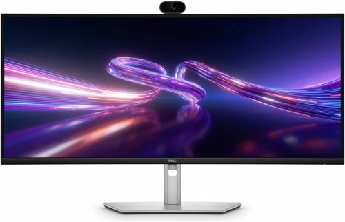 Dell Monitor P3426WEV 34 cale IPS Curved WQHD (3440x1440)/21:9/HDMI/DP/4xUSB/2xUSB-C/RJ45/Camera/3Y