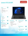 Lenovo Laptop V15 G6 83UU001SPB W11Pro 7 170/16GB/512GB/INT/15.6 FHD/Business Black/1YR CI + 3 YR OS