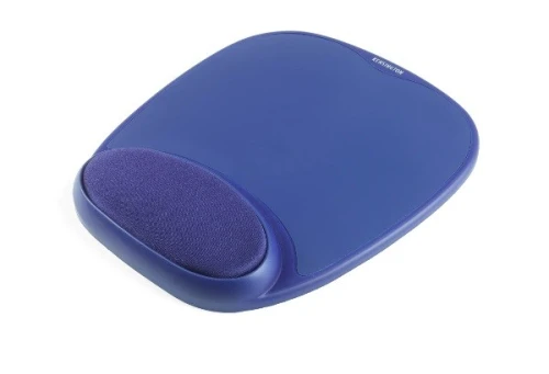 Kensington Podkładka pod mysz, ergonomiczna, piankowa, niebieska