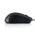 MODECOM PRZEWODOWA MYSZ OPTYCZNA M9 BLACK