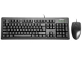 A4 Tech Zestaw klawiatura + mysz KM-72620D USB Czarny