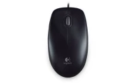Logitech Mysz optyczna B100 OEM  910-003357 Black