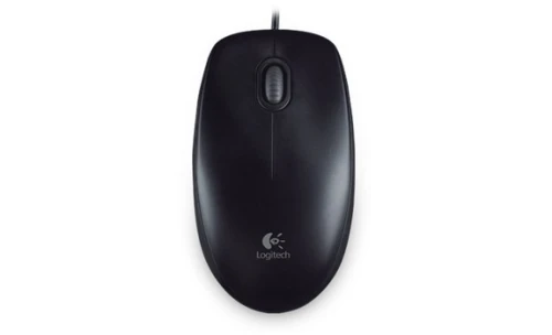 Logitech Mysz optyczna B100 OEM  910-003357 Black