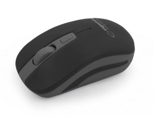 Esperanza MYSZ BEZPRZEWODOWA 2.4GHz URANUS CZARNO/SZARA