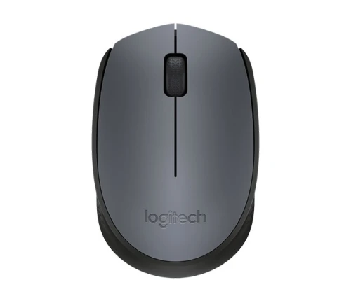 Logitech Mysz bezprzewodowa M171 Czarna  910-004424