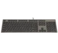 A4 Tech Klawiatura KV-300H USB szara
