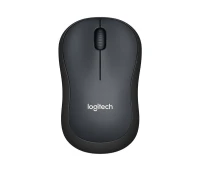 Logitech M220 Silent Mouse Czarny   910-004878