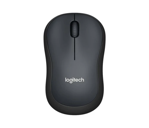 Logitech M220 Silent Mouse Czarny   910-004878